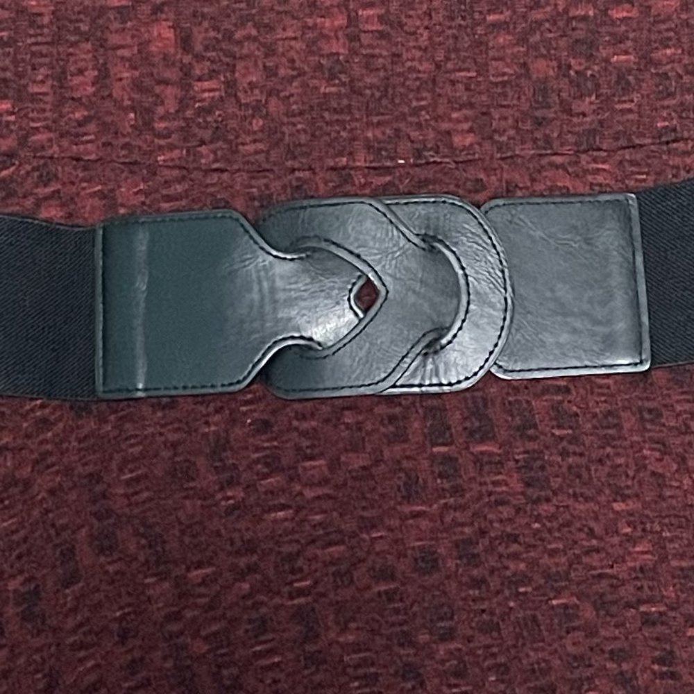 Westport 1962 Women's Sweater Dress 3/4 Sleeve - Burgundy/Black/Grey - M - Picture 4 of 4